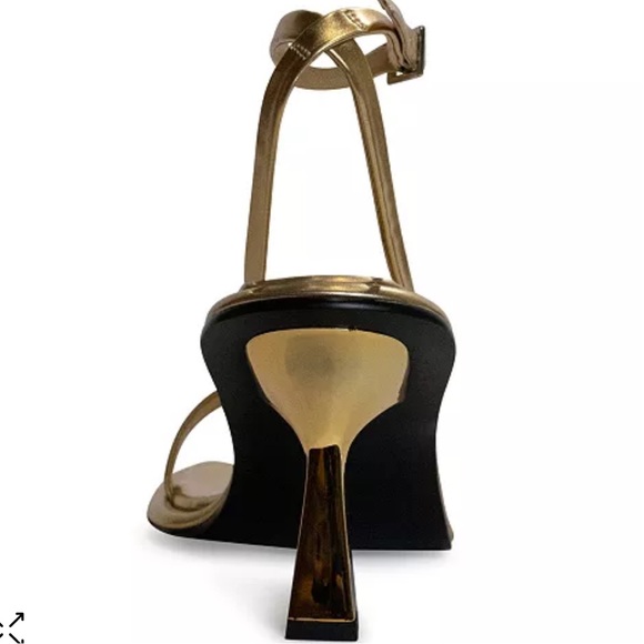 New with box and one dust bag Women's Imani Strappy Dress Sandals size 13 - Picture 4 of 6